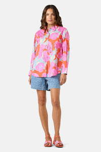 Gorman NZ - Fleur Rosa Print Shirt - print
