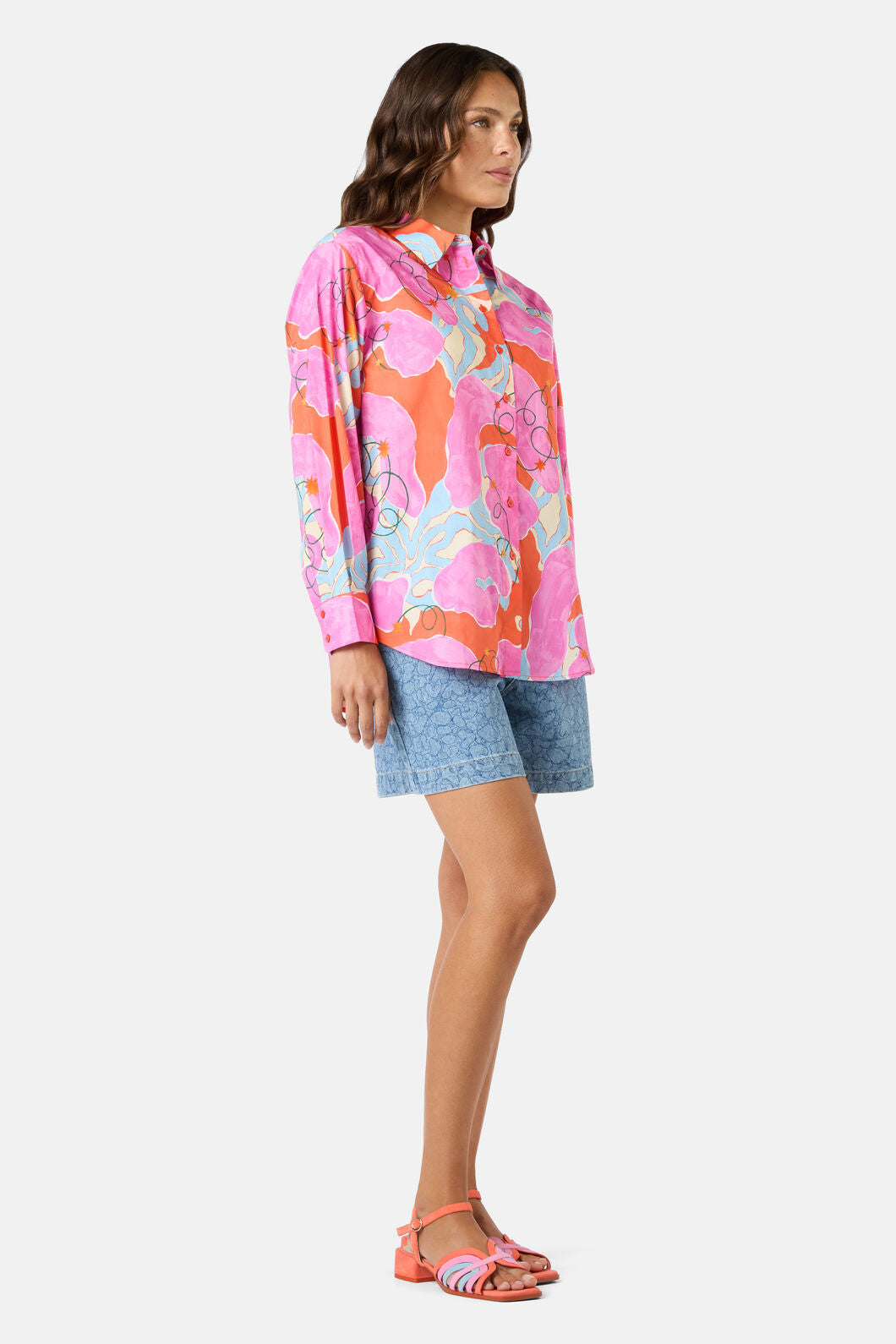 Gorman NZ - Fleur Rosa Print Shirt - print