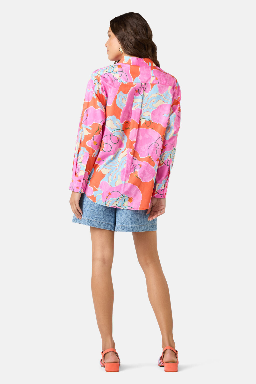 Gorman NZ - Fleur Rosa Print Shirt - print