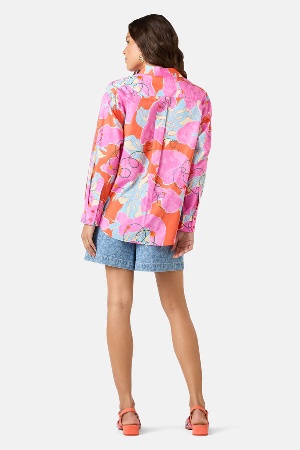 Gorman NZ - Fleur Rosa Print Shirt - print