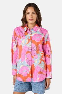 Gorman NZ - Fleur Rosa Print Shirt - print
