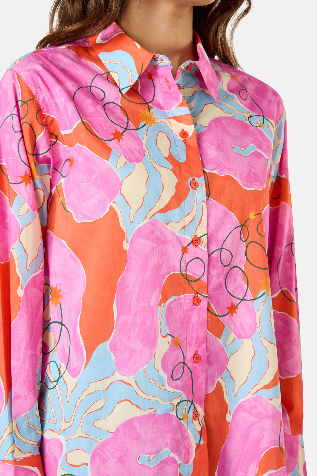 Gorman NZ - Fleur Rosa Print Shirt - print
