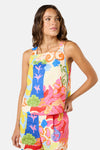 Gorman NZ - Fleur Tango Linen Tank Top - print