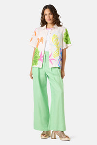 Gorman NZ - Fleur Tango Print Linen Shirt - print