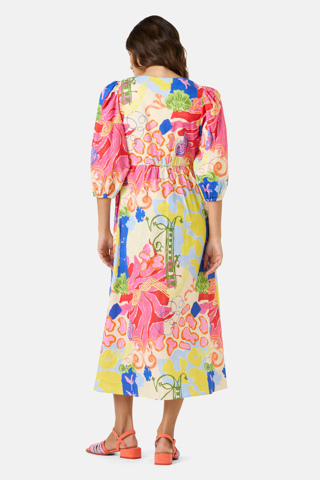 Gorman NZ - Fleur Tango Print Long Dress - print
