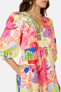 Gorman NZ - Fleur Tango Print Long Dress - print