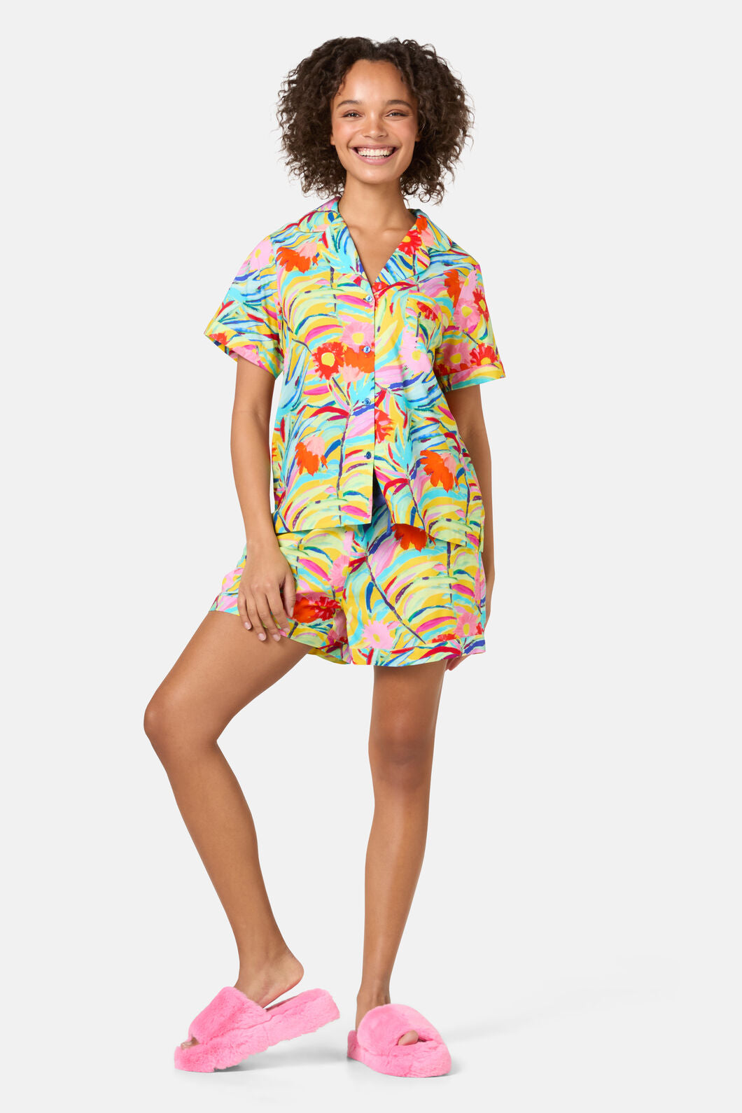 Gorman NZ - Festive PJ Shorts Set - print