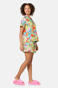 Gorman NZ - Festive PJ Shorts Set - print