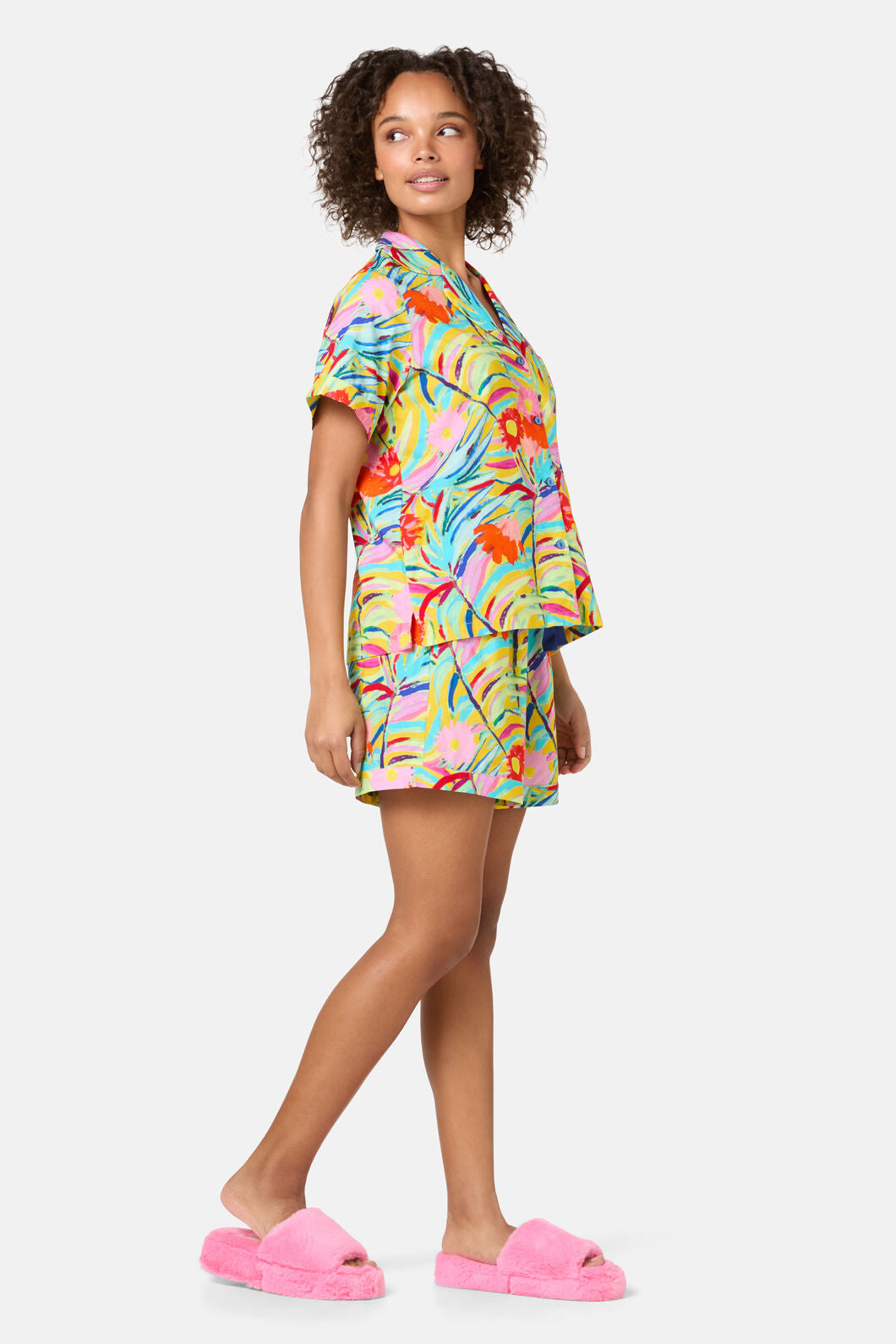Gorman NZ - Festive PJ Shorts Set - print
