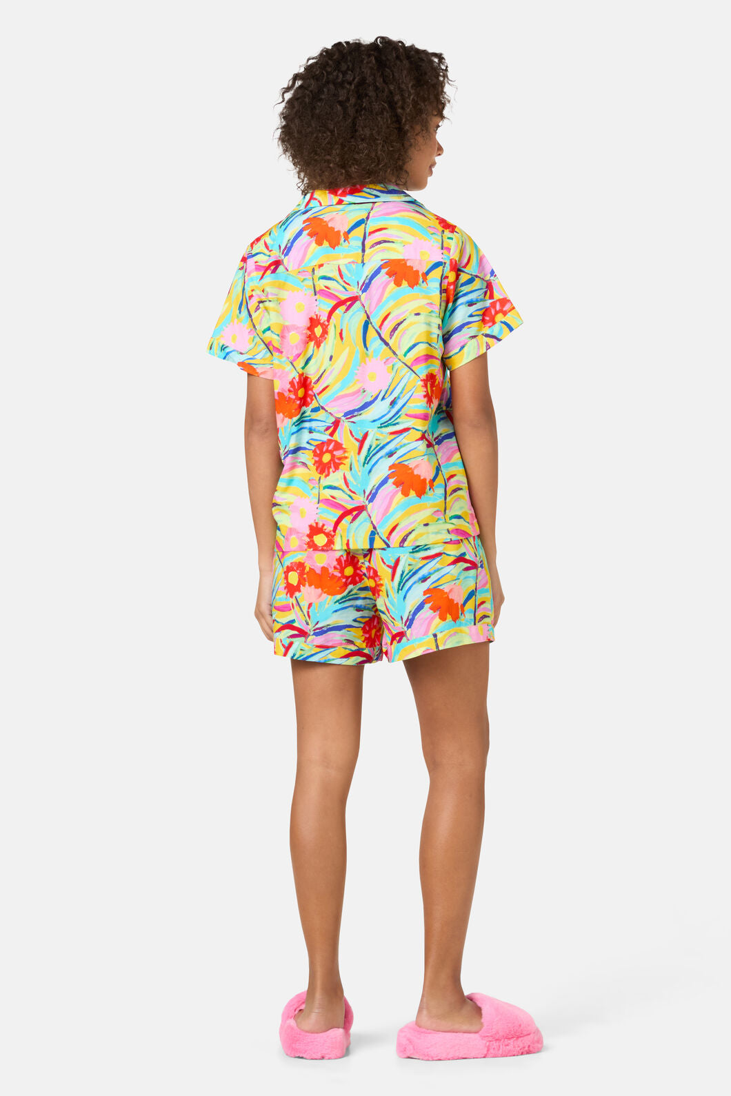 Gorman NZ - Festive PJ Shorts Set - print