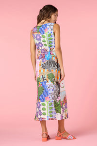 Gorman NZ - All Things Linen Slip Dress - print