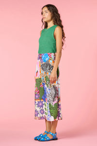 Gorman NZ - All Things Linen Skirt - print