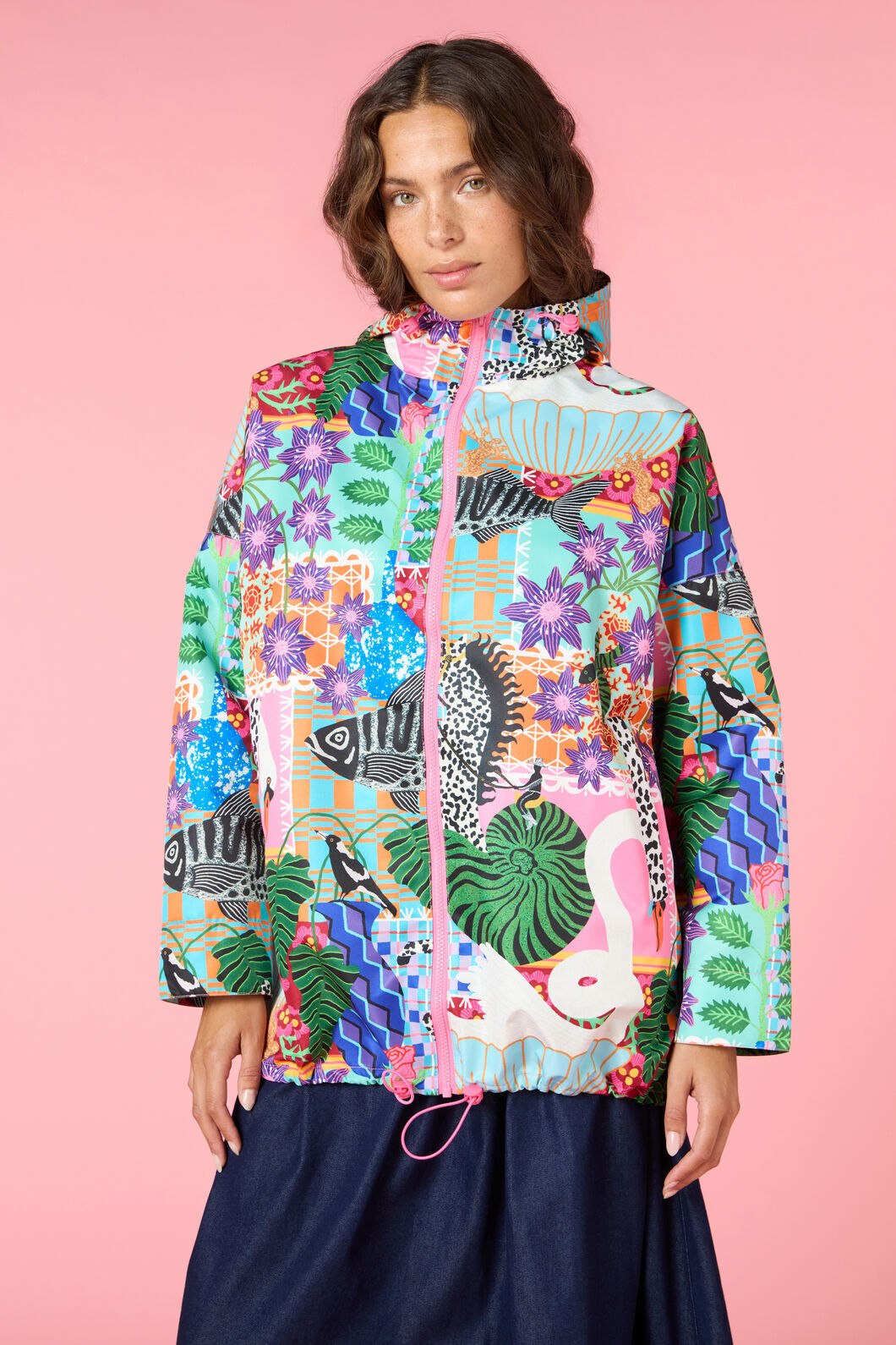 Gorman NZ - All Things Print Raincoat - print