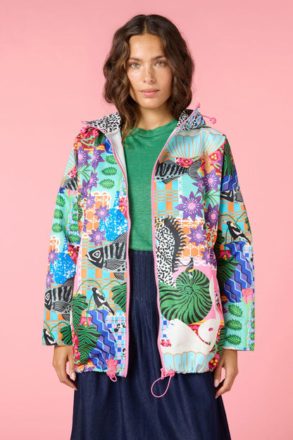 Gorman NZ - All Things Print Raincoat - print