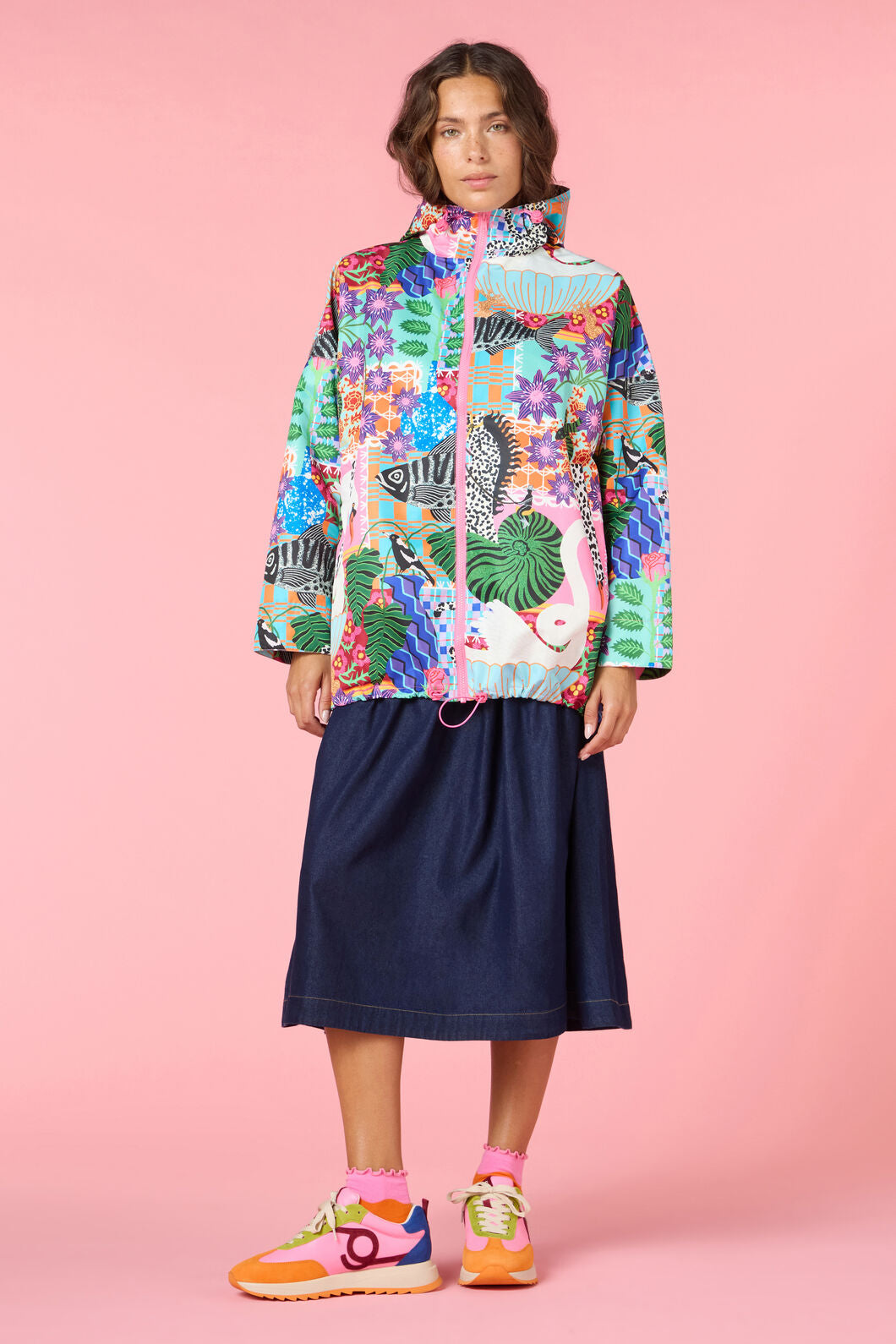 Gorman NZ - All Things Print Raincoat - print