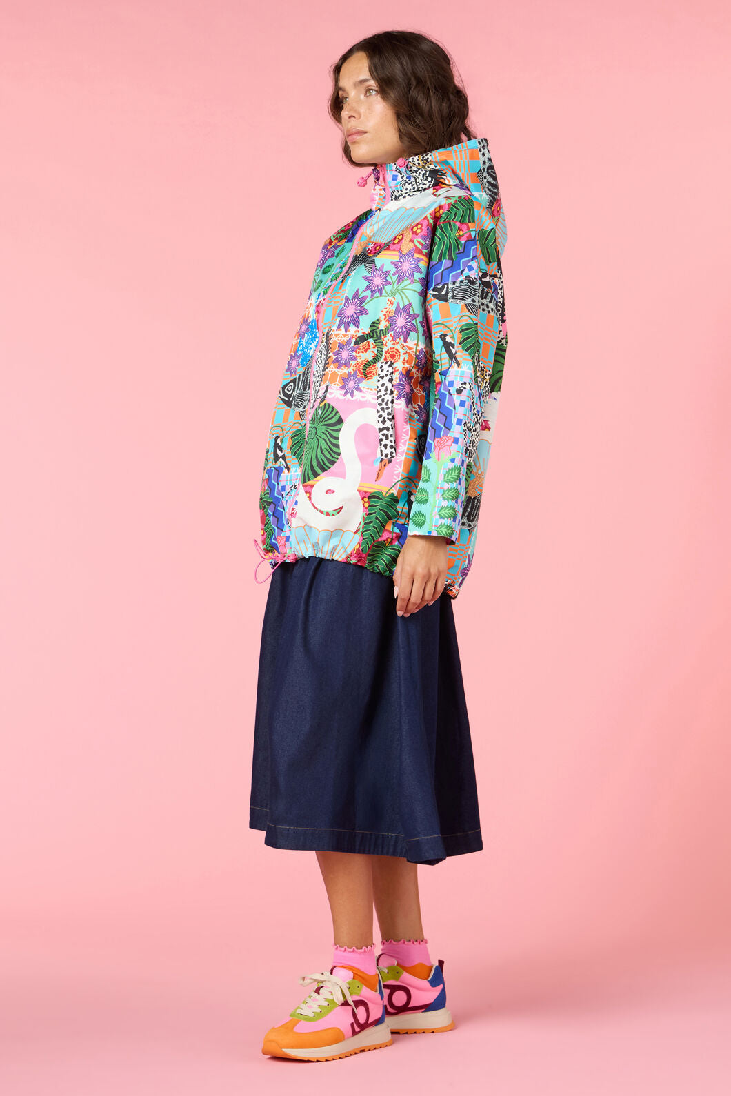Gorman NZ - All Things Print Raincoat - print