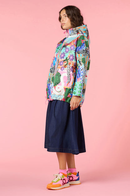 Gorman NZ - All Things Print Raincoat - print