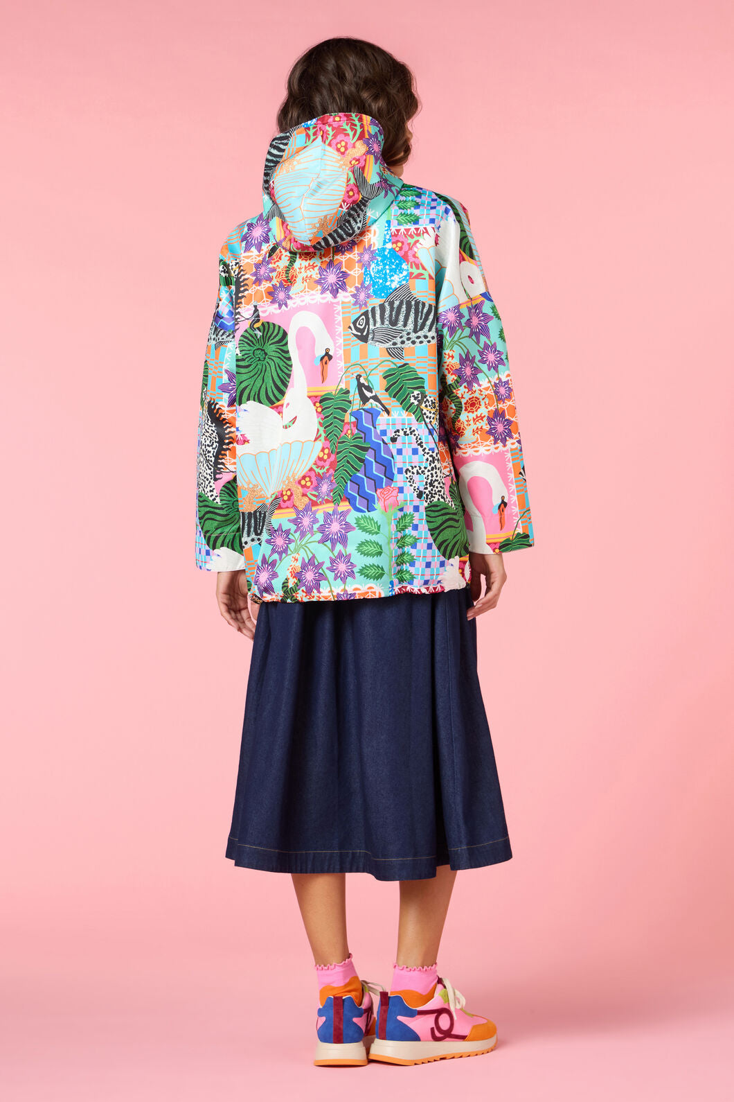 Gorman NZ - All Things Print Raincoat - print