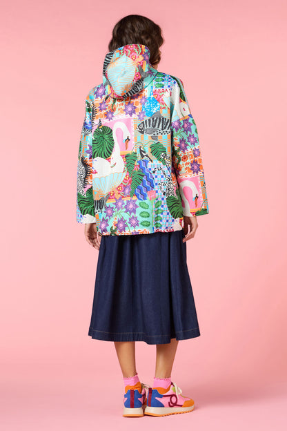 Gorman NZ - All Things Print Raincoat - print