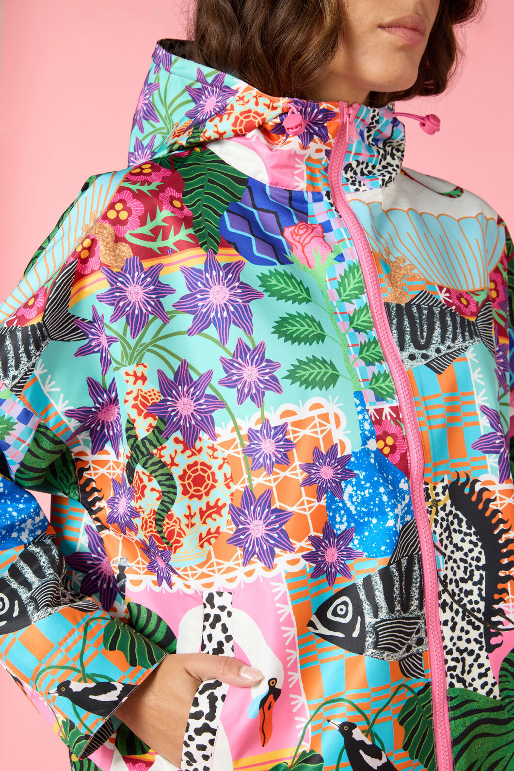 Gorman NZ - All Things Print Raincoat - print