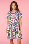 Gorman NZ - Flowerful Print Smock Dress - print