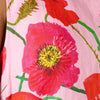 Poppies Print Linen Dress
