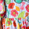 Antipasto Print Smock Dress