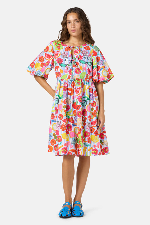 Gorman NZ - Antipasto Print Smock Dress - print