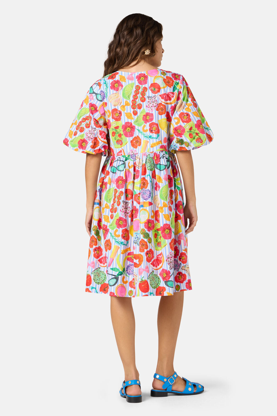 Gorman NZ - Antipasto Print Smock Dress - print