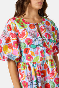 Gorman NZ - Antipasto Print Smock Dress - print