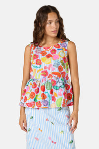Gorman NZ - Antipasto Print Tank - print