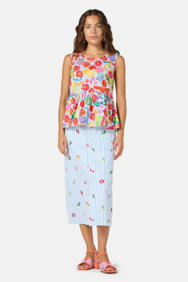 Gorman NZ - Antipasto Print Tank - print