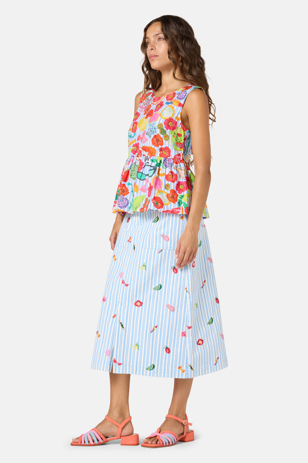 Gorman NZ - Antipasto Print Tank - print