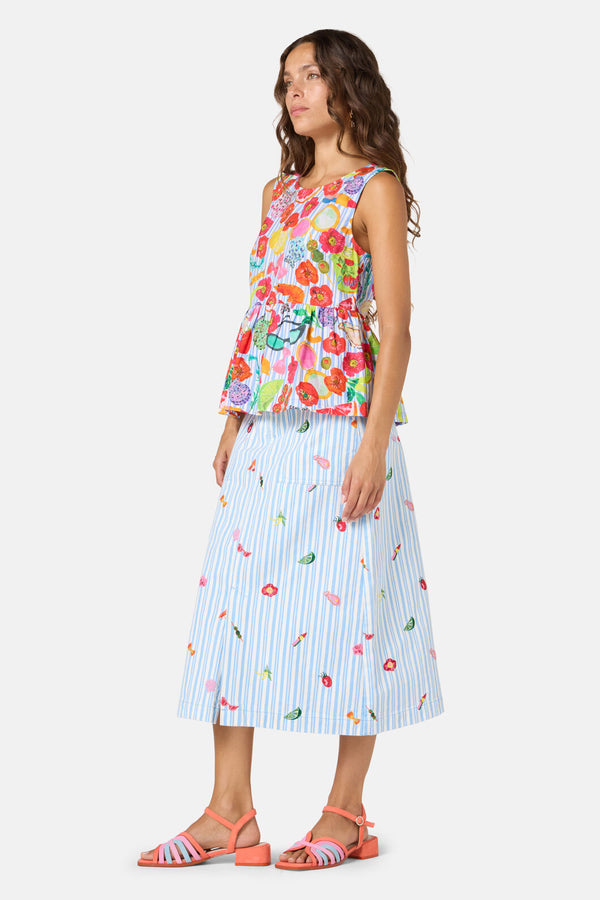 Gorman NZ - Antipasto Print Tank - print