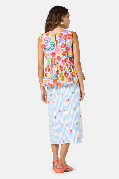 Gorman NZ - Antipasto Print Tank - print