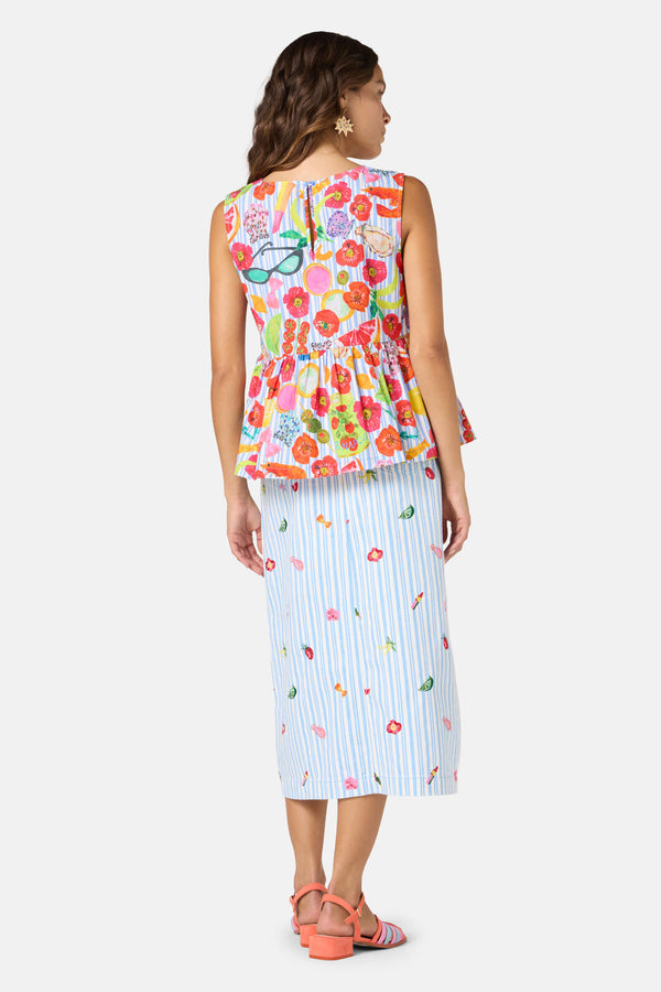 Gorman NZ - Antipasto Print Tank - print