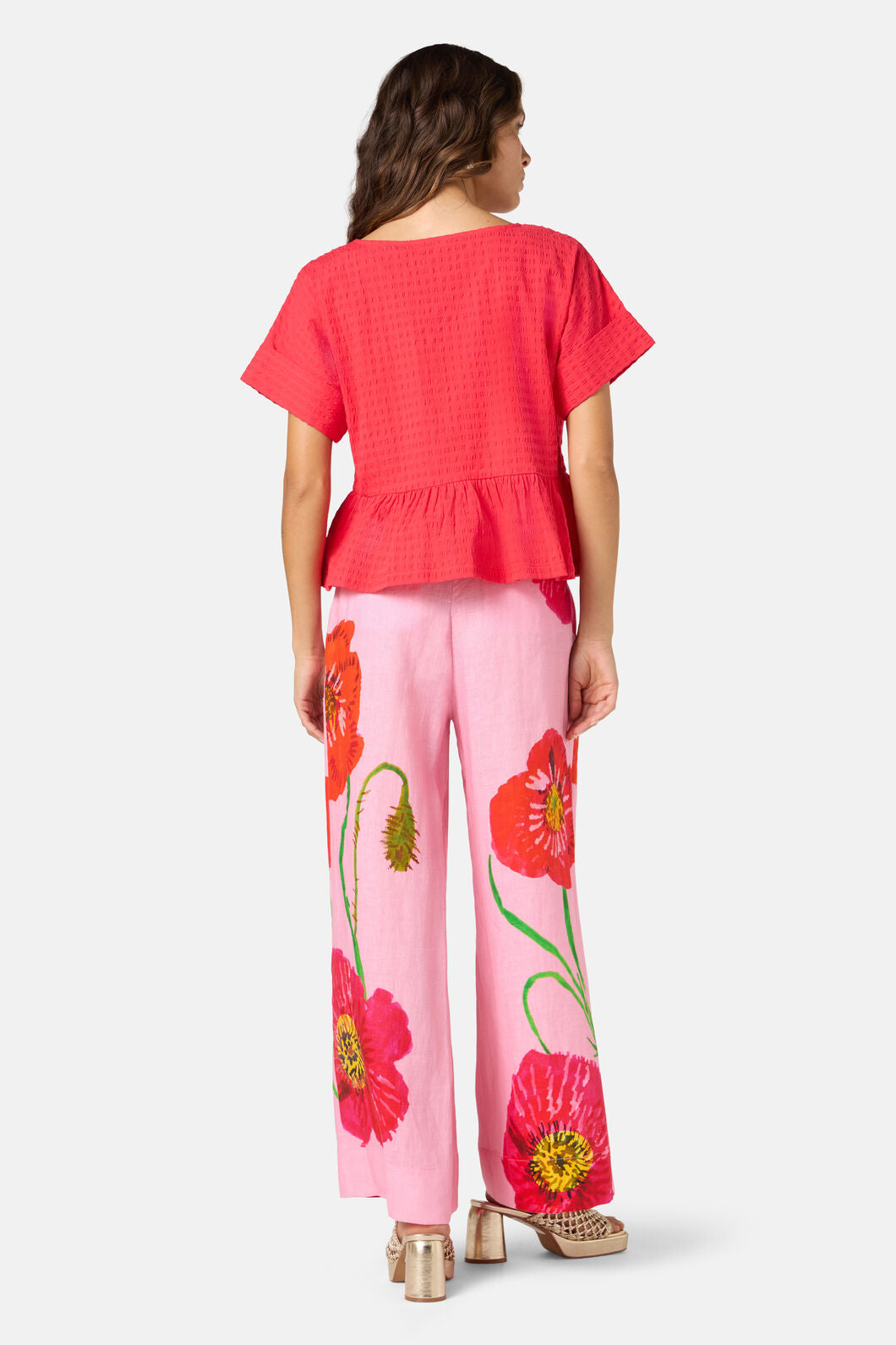 Gorman NZ - Tomato Cotton Top - red