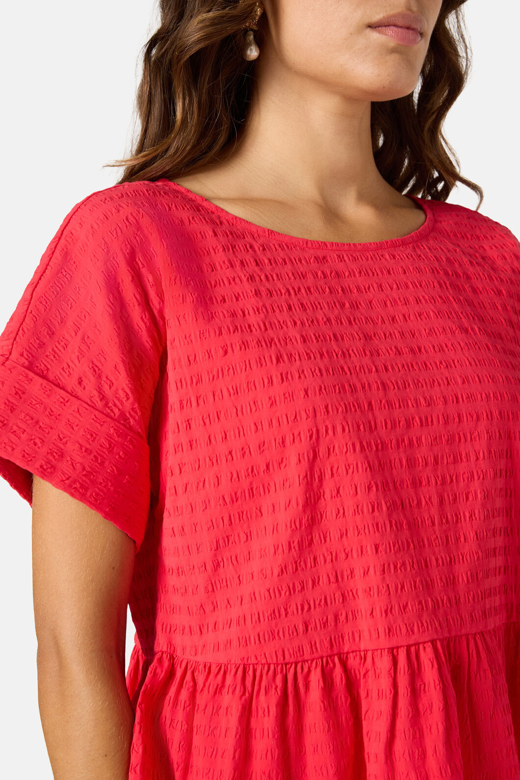 Gorman NZ - Tomato Cotton Top - red
