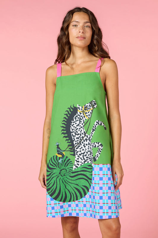Gorman NZ - Seahorse Print Swing Dress - print