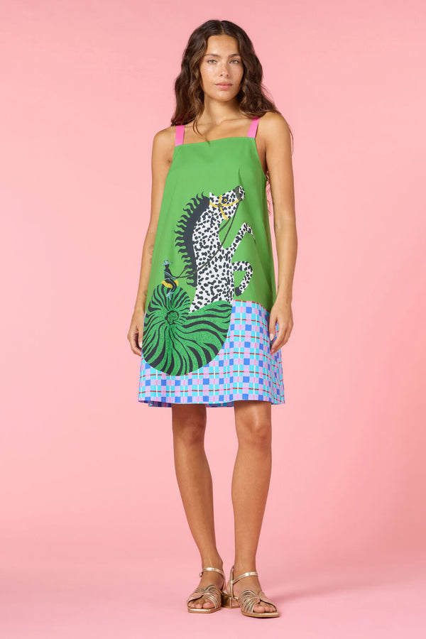Gorman NZ - Seahorse Print Swing Dress - print