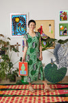 Gorman NZ - Seahorse Tailored Midi Dress - print