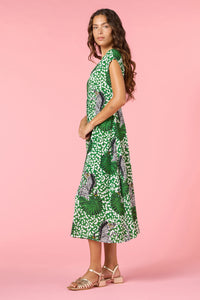 Gorman NZ - Seahorse Tailored Midi Dress - print