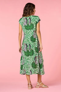 Gorman NZ - Seahorse Tailored Midi Dress - print