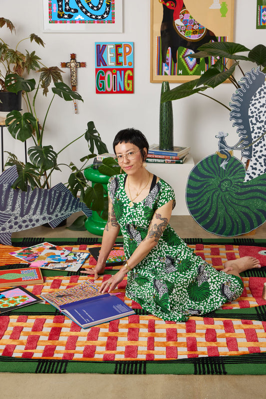 Gorman NZ - Seahorse Tailored Midi Dress - print