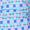 Toffee Check Mini Dress
