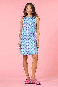 Gorman NZ - Toffee Check Mini Dress - print