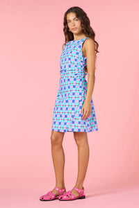 Gorman NZ - Toffee Check Mini Dress - print