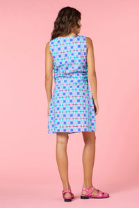 Gorman NZ - Toffee Check Mini Dress - print