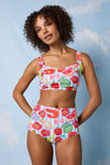 Gorman NZ - Antipasto Print Bikini Top - print