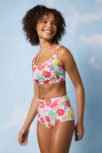 Gorman NZ - Antipasto Print Bikini Top - print